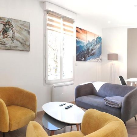 Joli Appartement Renove Avec Terrasse ブリッド・レ・バン エクステリア 写真