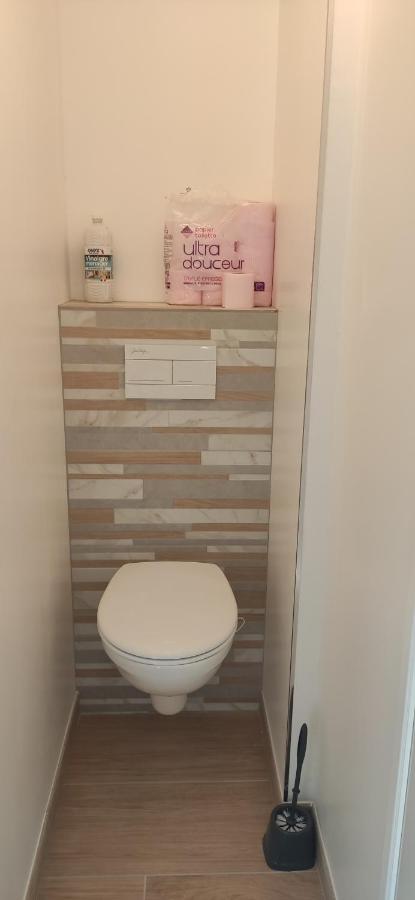 Joli Appartement Renove Avec Terrasse ブリッド・レ・バン エクステリア 写真