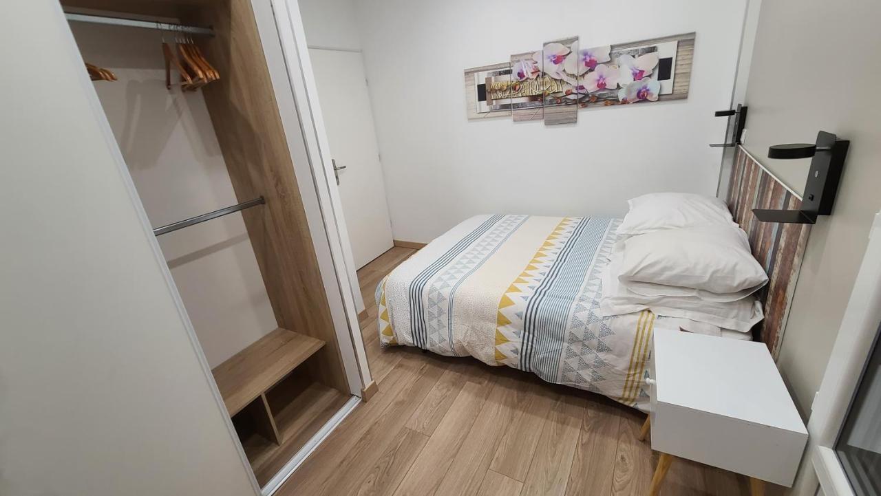 Joli Appartement Renove Avec Terrasse ブリッド・レ・バン エクステリア 写真