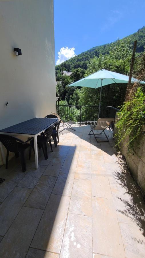 Joli Appartement Renove Avec Terrasse ブリッド・レ・バン エクステリア 写真